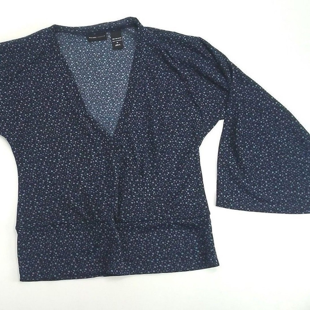 Polka Dot sheer blouse
